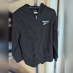 Boys Reebok zipper hoodie